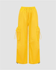 Elysium Riot Oversized Cargo Pants