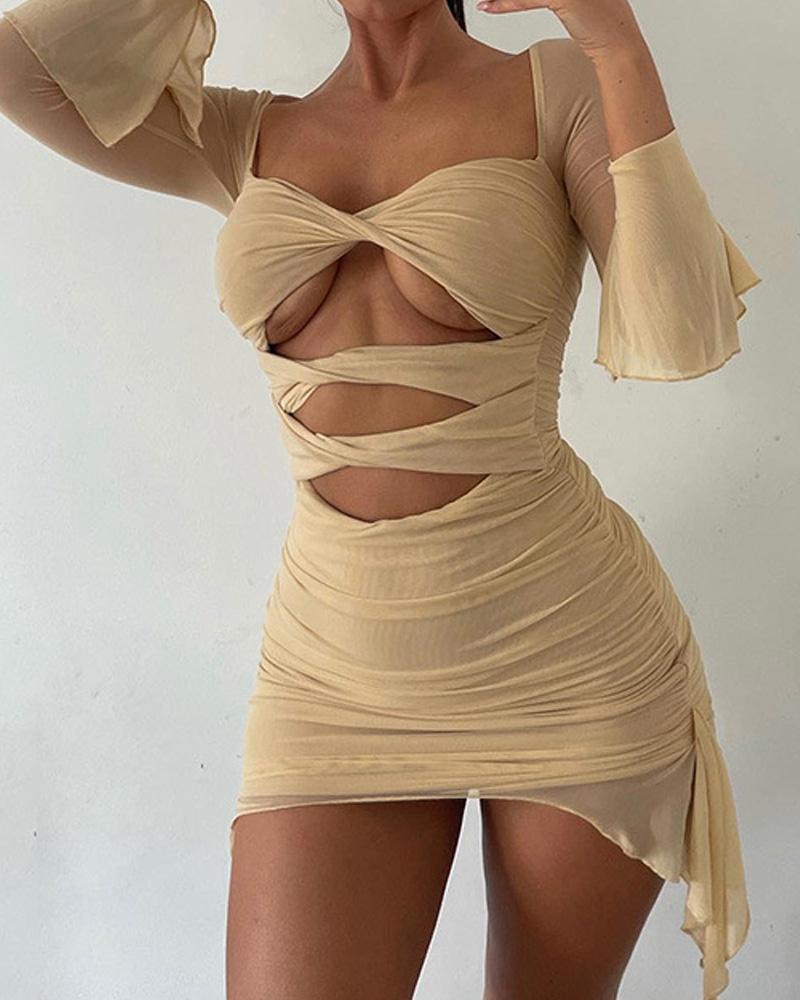 Clareford Cut Out Dress