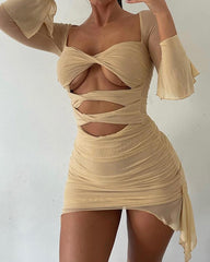 Clareford Cut Out Dress