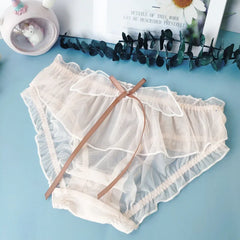 Cute Wing Chiffon Panties Underwear