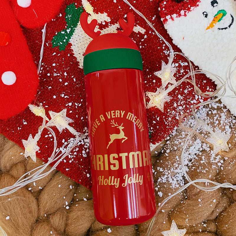 330ML Christmas Water Bottle