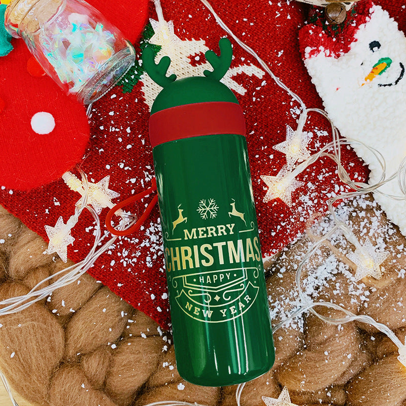 330ML Christmas Water Bottle