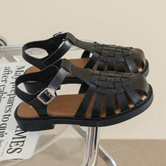 Womans Casual Closed Toe Fisherman Sandals