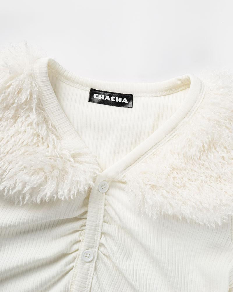 Preclispe Faux Fur Coat