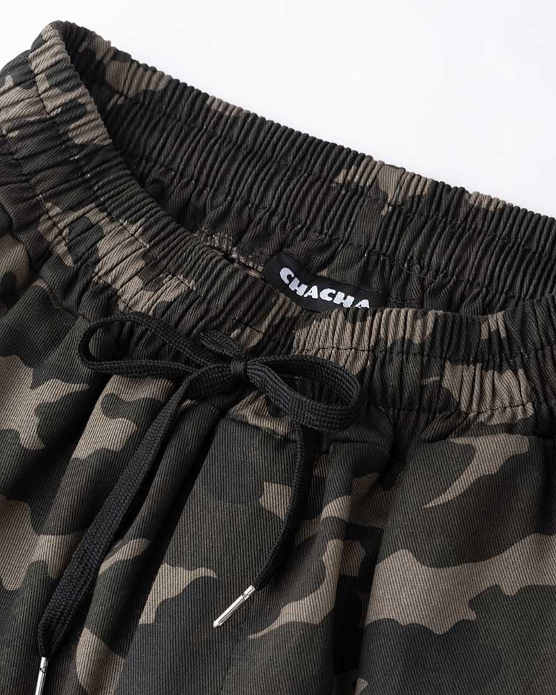 Invisible Camo Cargo Pants