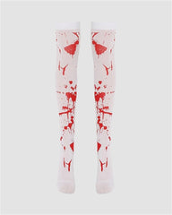 Halloween Blood Scary Socks