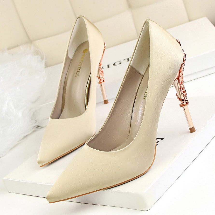 Pumps Wedding Shoes High Heel