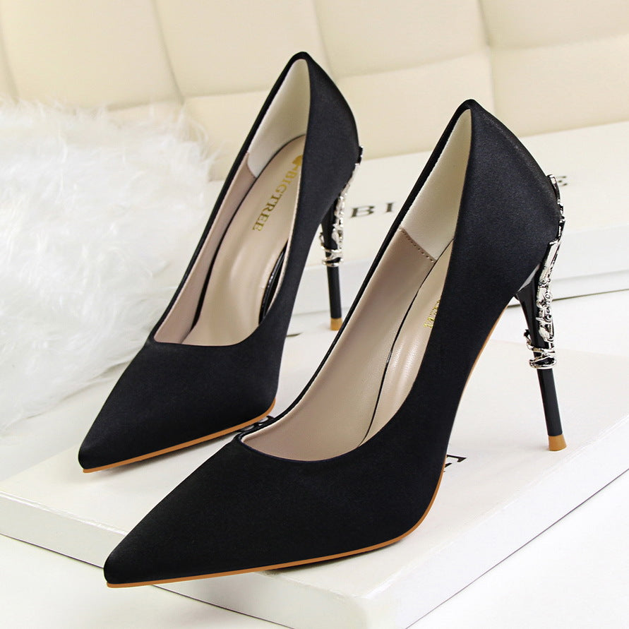 Pumps Wedding Shoes High Heel