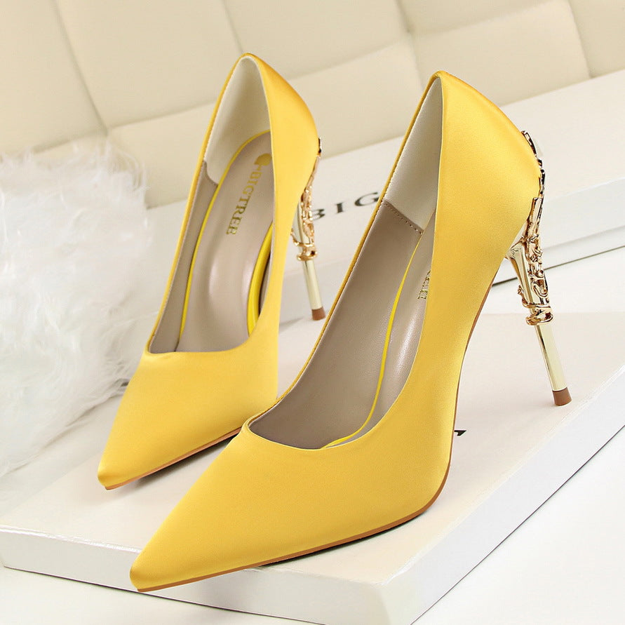 Pumps Wedding Shoes High Heel