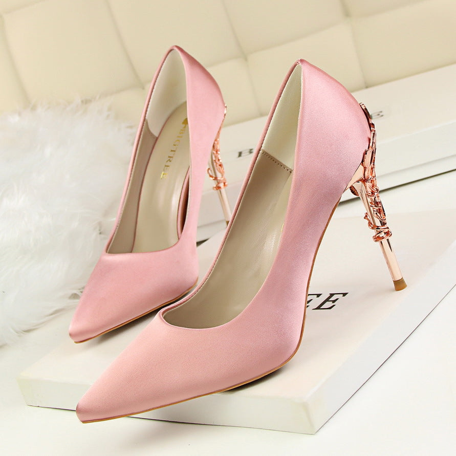 Pumps Wedding Shoes High Heel