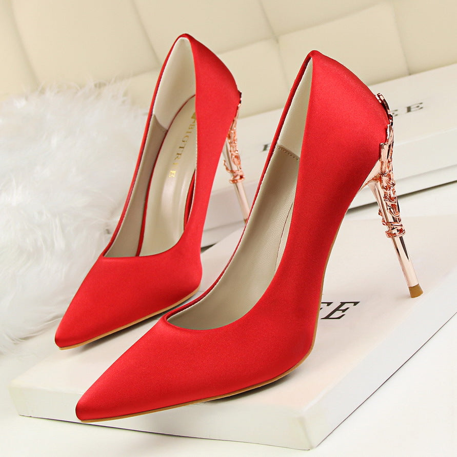 Pumps Wedding Shoes High Heel