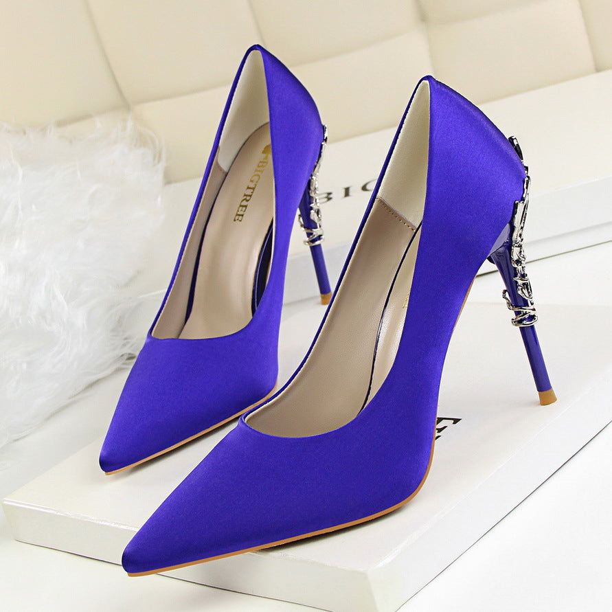 Pumps Wedding Shoes High Heel