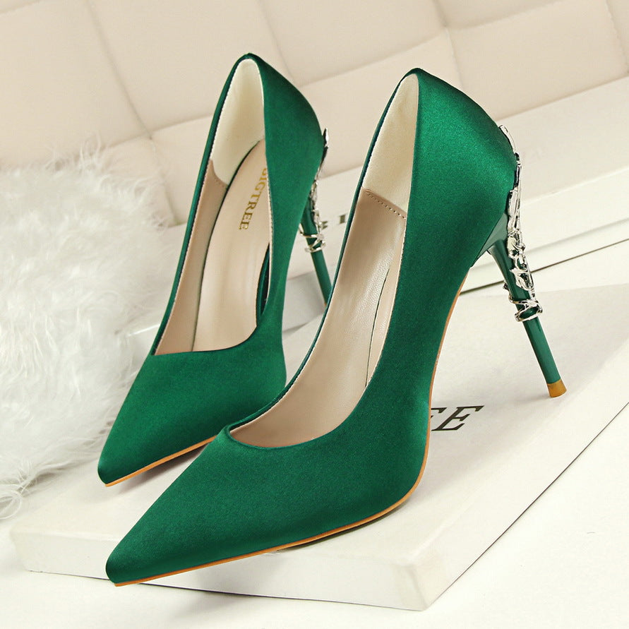 Pumps Wedding Shoes High Heel