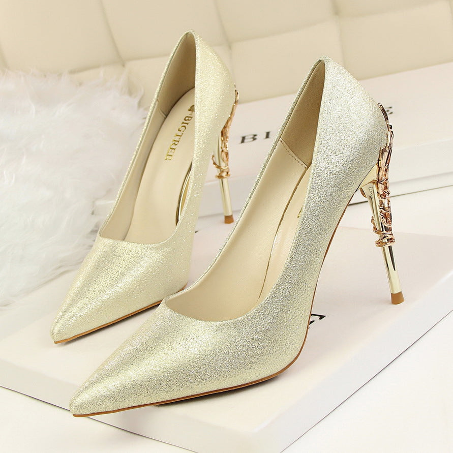 Pumps Wedding Shoes High Heel