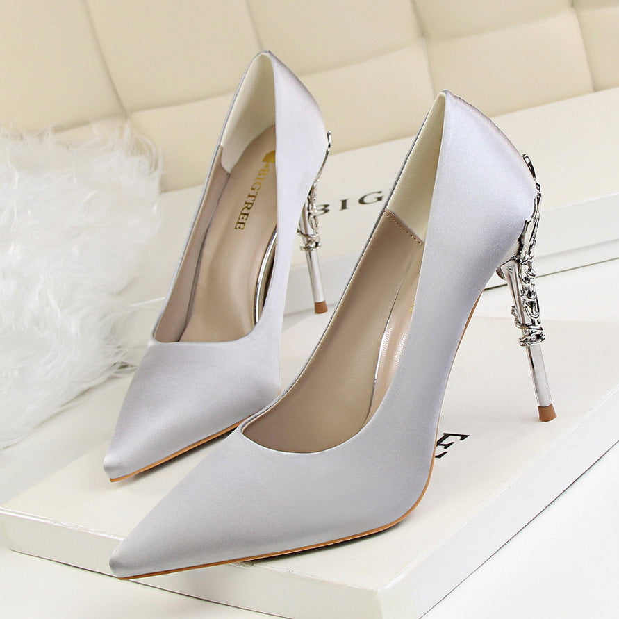 Pumps Wedding Shoes High Heel