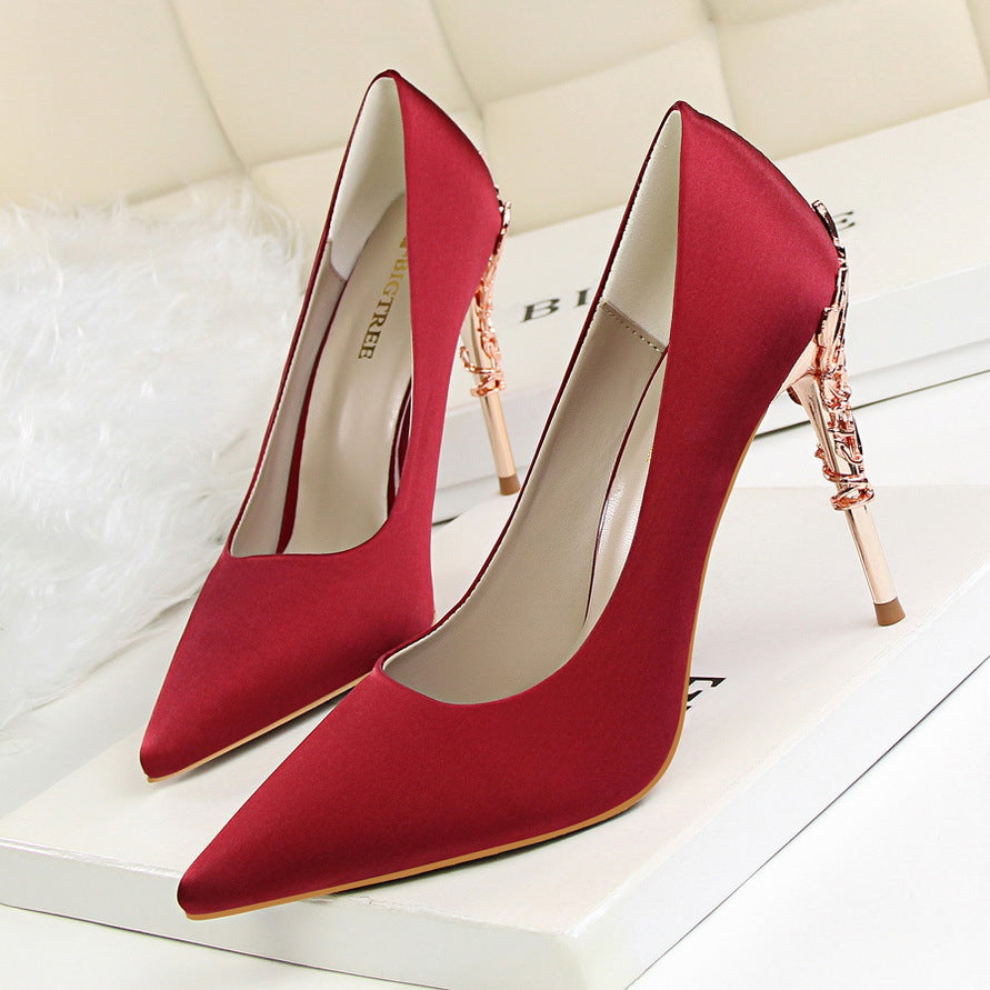 Pumps Wedding Shoes High Heel