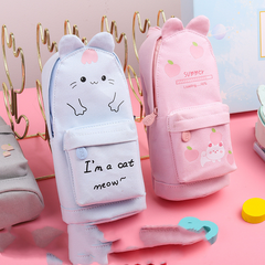 Mini Backpack Style Pencil Case for Girls Cute School Supplies
