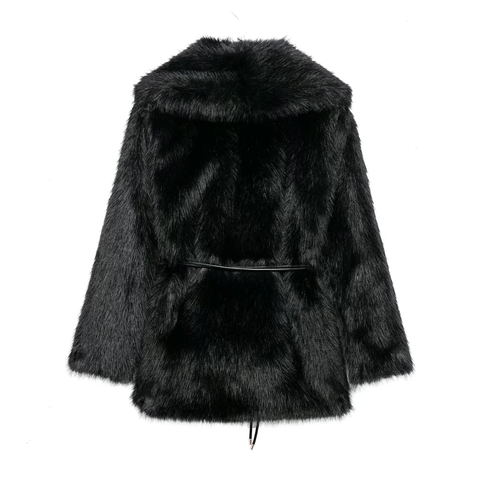 Isabella Luxe Faux Fur Coat