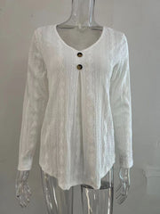 Eloise Eyelet Shirt Top