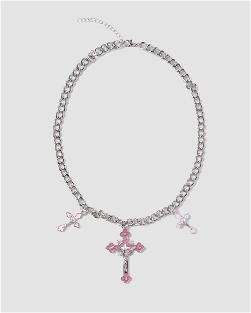 Buchry Cross Necklace