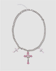 Buchry Cross Necklace