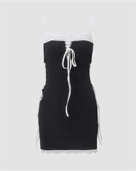 Lace In The Dark Bodycon Dress
