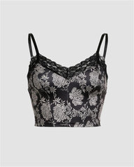 Musette Lace Cami Top
