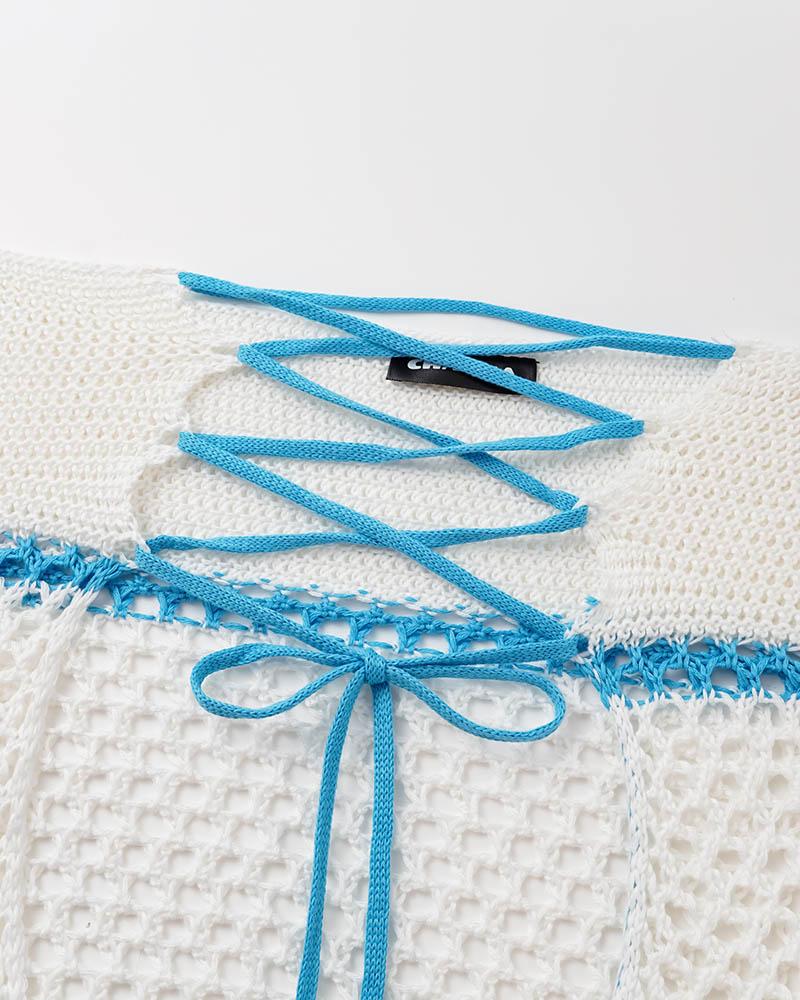 Jemisha Knitted Tube Top