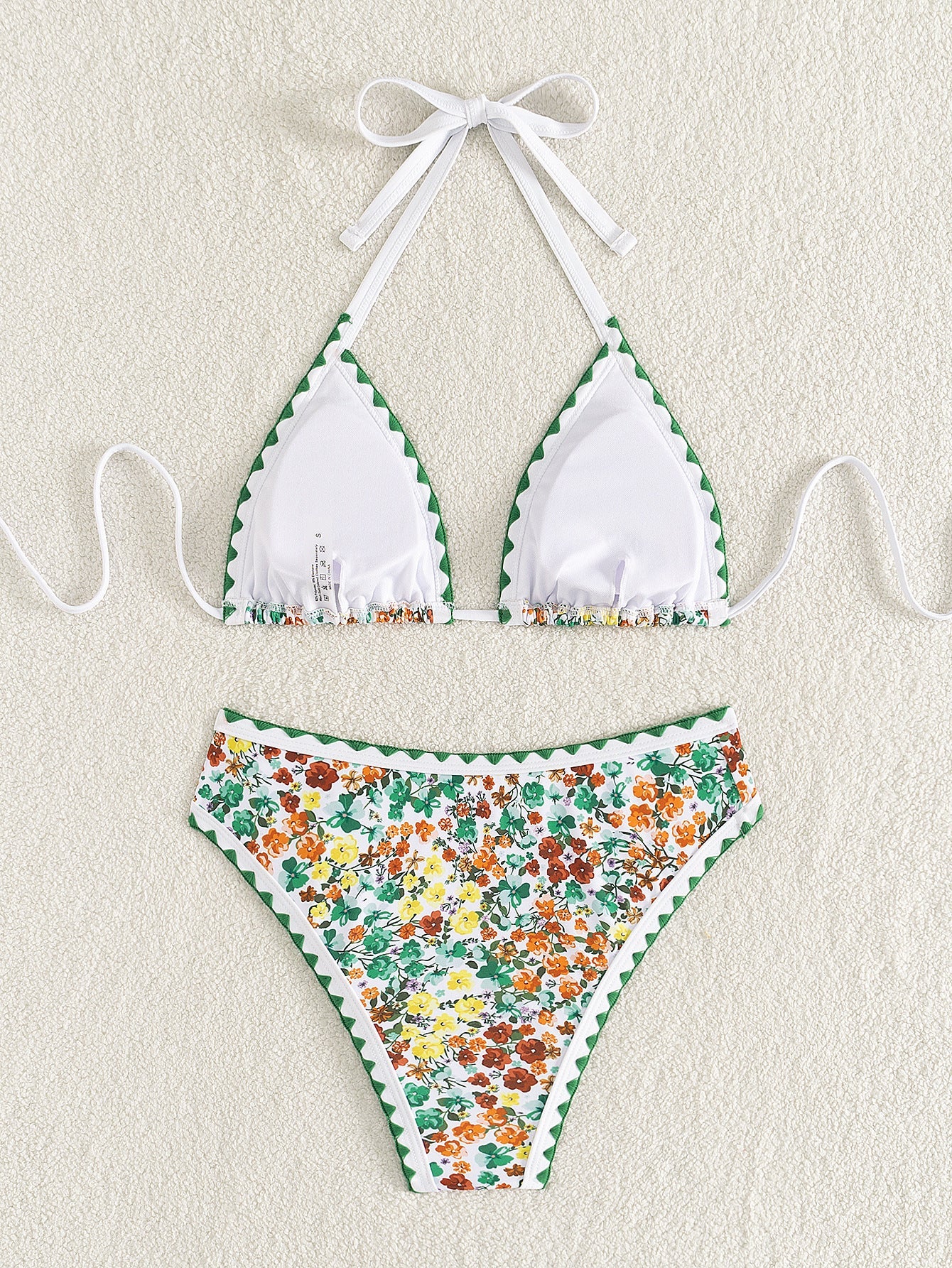 Flora Vintage Bloom Bikini Set