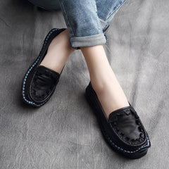 Handmade Ethnic Comfortable Retro Shoes Loafer