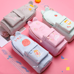 Mini Backpack Style Pencil Case for Girls Cute School Supplies