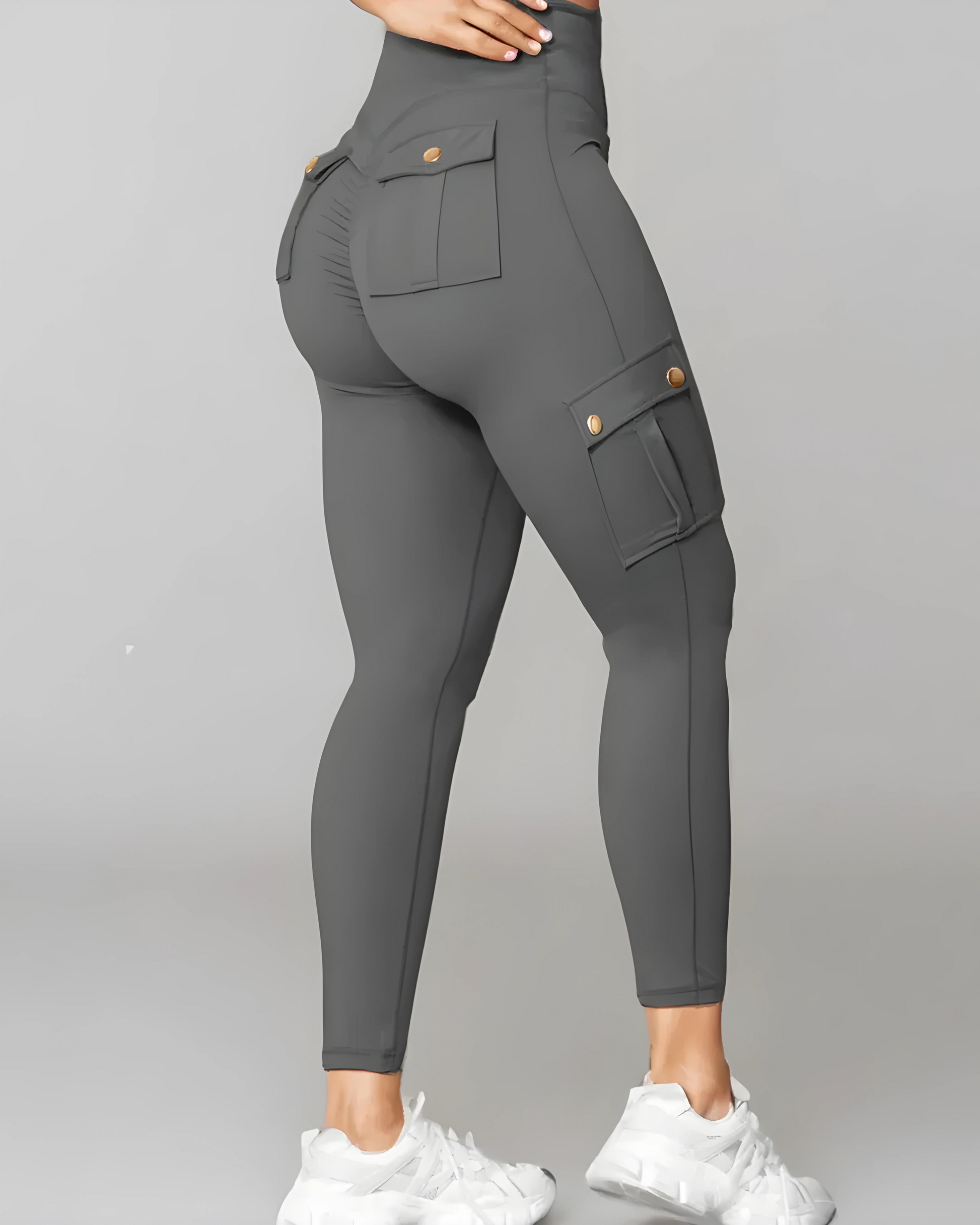 CurvFirm Cargo Leggings