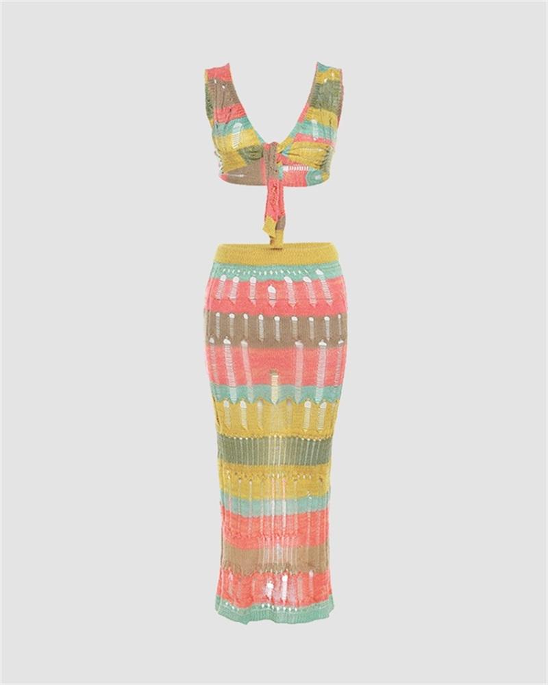 Paddlepop Vogue Knitted Coord