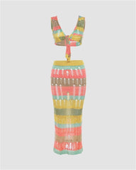 Paddlepop Vogue Knitted Coord