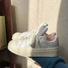 Cute Bunny Rabbit Ear Sneakers Shoes