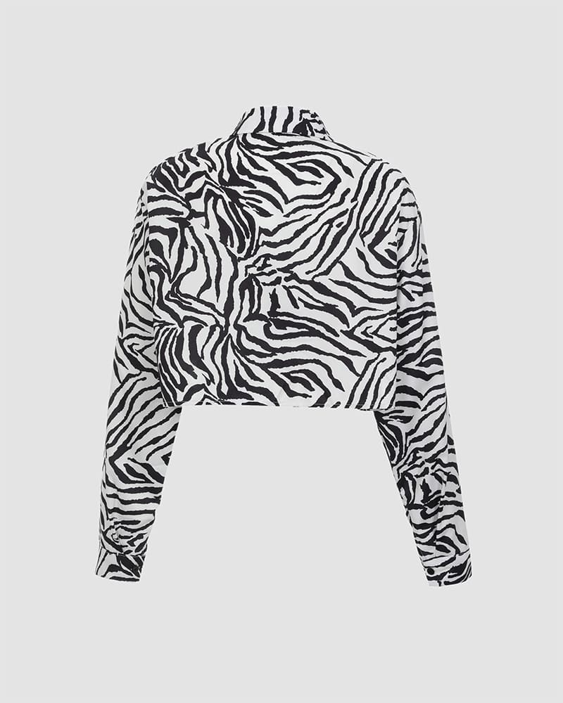 Boxy Animalia Jacket