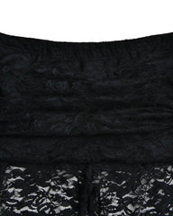 Perspective Lace Flare Pants