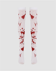 Halloween Blood Scary Socks