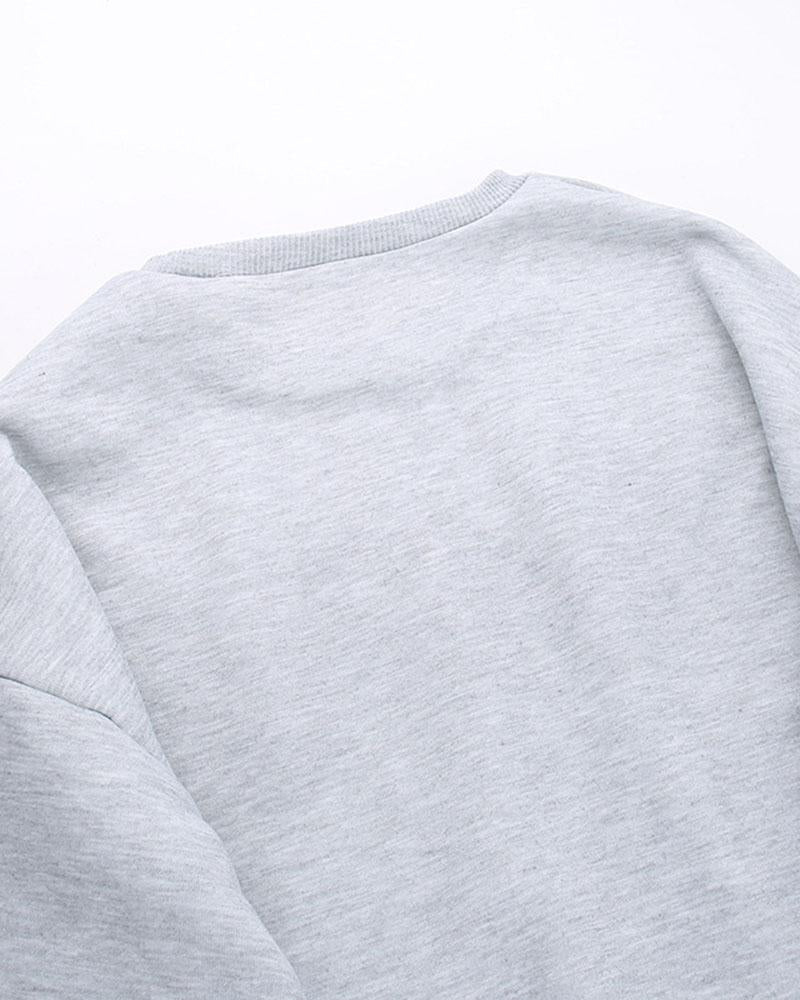 CAMPER Embroidery Sweatshirt