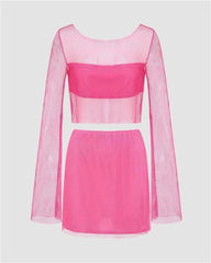 Sephirine Mesh Coord Set