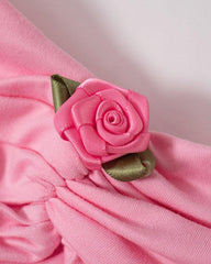 Pinky Rosebud Top