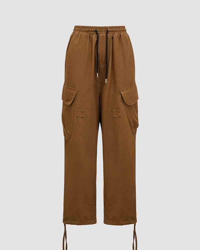Exto Oversized Cargo Pants