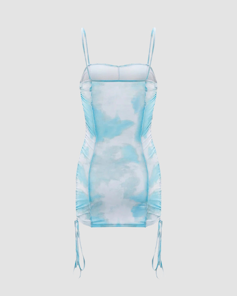 Sunrise Tie Dye Dress
