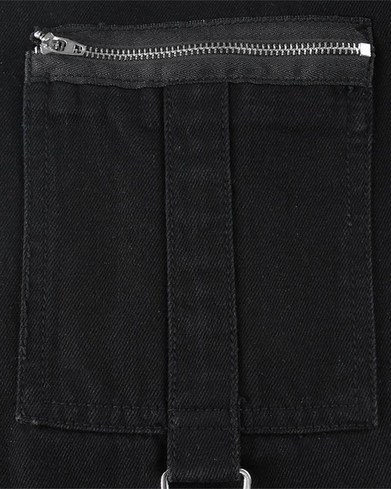 Dimwater Star Flared Cargo Pants