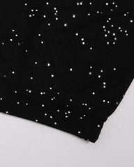 Lustrius Sparkle Mesh Pants