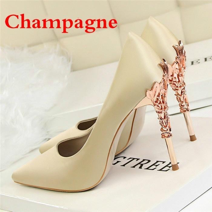 Pumps Wedding Shoes High Heel