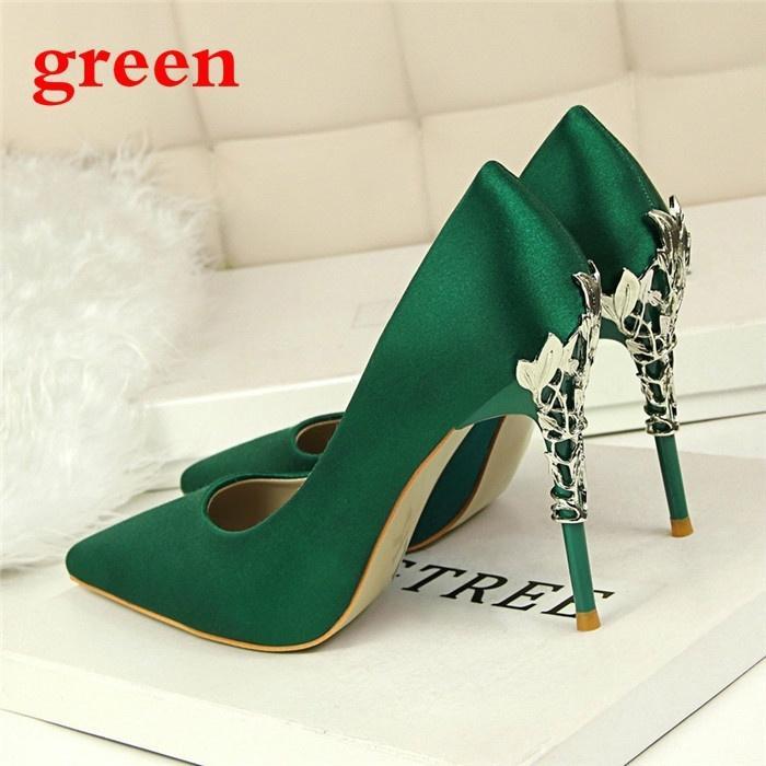 Pumps Wedding Shoes High Heel