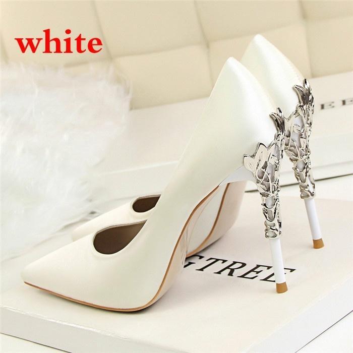 Pumps Wedding Shoes High Heel