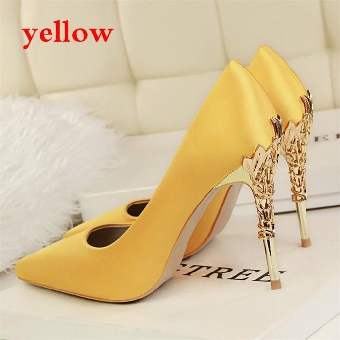 Pumps Wedding Shoes High Heel