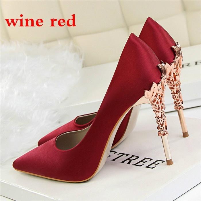 Pumps Wedding Shoes High Heel